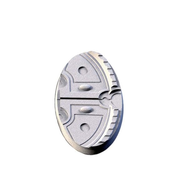 Magic Temples base 1, Oval 74х43mm (1pcs)