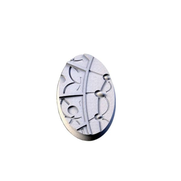 Magic Temples base 2, Oval 74х43mm (1pcs)