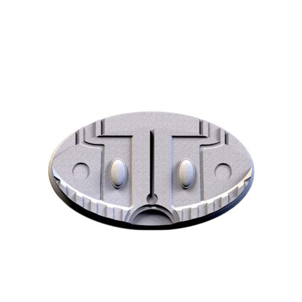 Magic Temples base 2, Oval 90х52mm (1pcs)