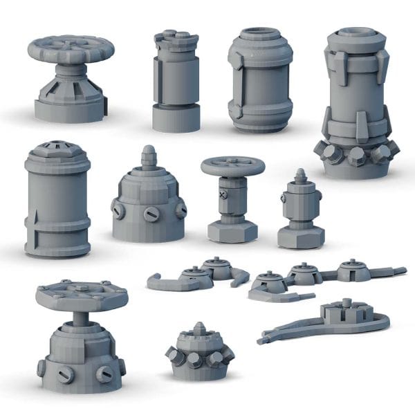 Mech Parts set