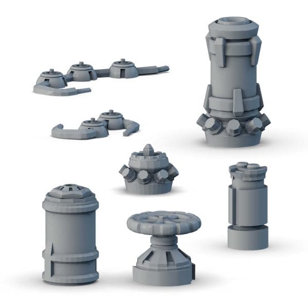 Mech Parts set - Image 2