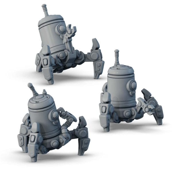 Minibots set