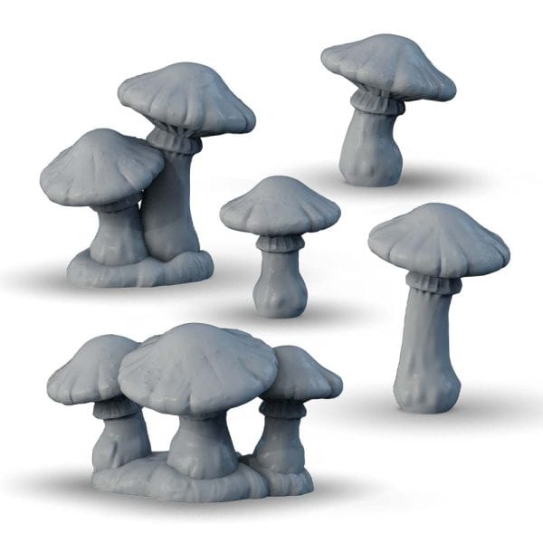 Mushrooms set - Image 2