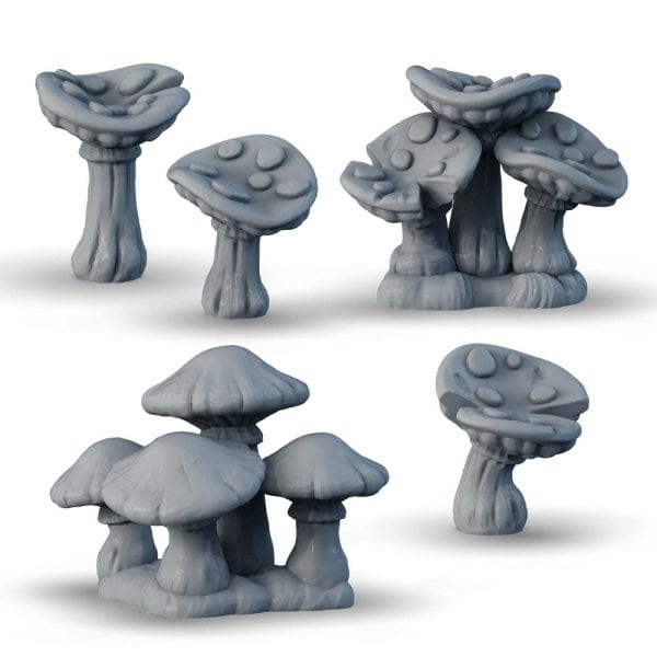 Mushrooms set - Image 3