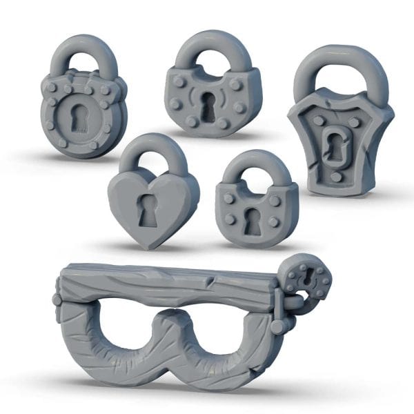 Padlocks set - Image 2