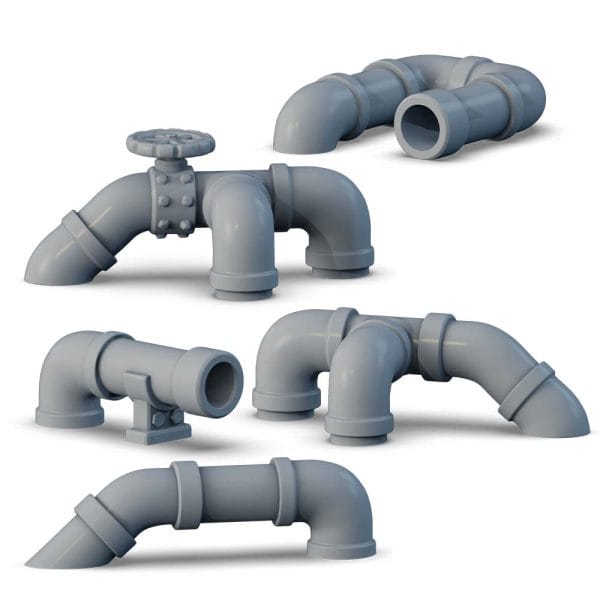 Pipes set - Image 3