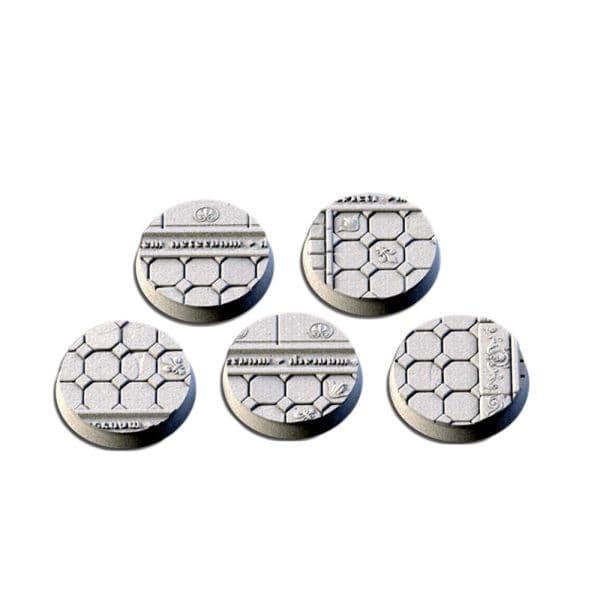 Royal Palace bases, Round 32mm (5pcs)