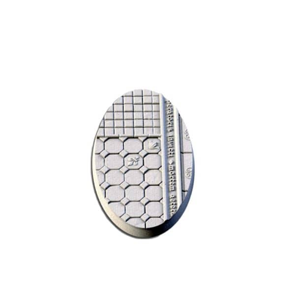 Royal Palace base 3, Oval 74х43mm (1pcs)