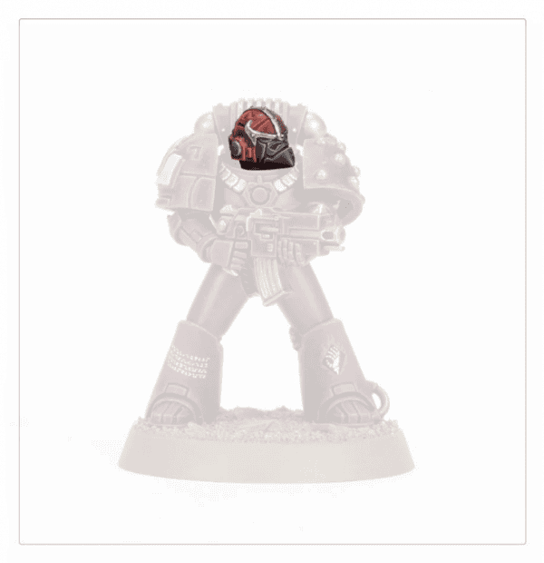 Word Bearers MKVI Heads - Image 2