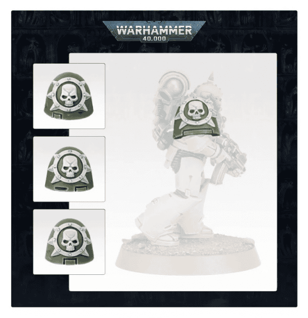 Death Guard MKVI Shoulder Pads - Image 2