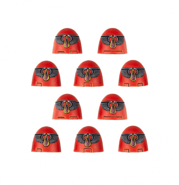 Blood Angels MKVI Shoulder Pads