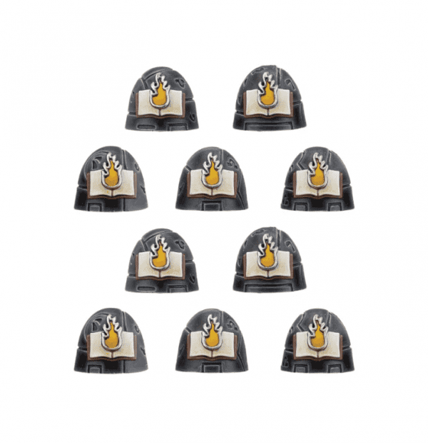 Word Bearers MKVI Shoulder Pads