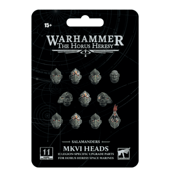 Salamanders MKVI Heads - Image 3