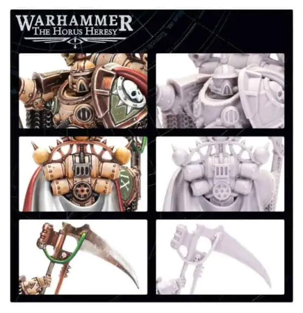 Ultramarines MKVI Heads - Image 3