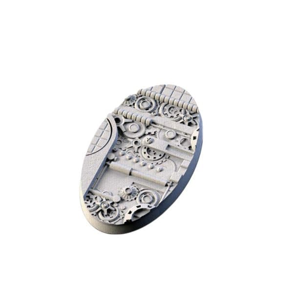 Steam Punk base 3, Oval 74х43mm (1pcs)
