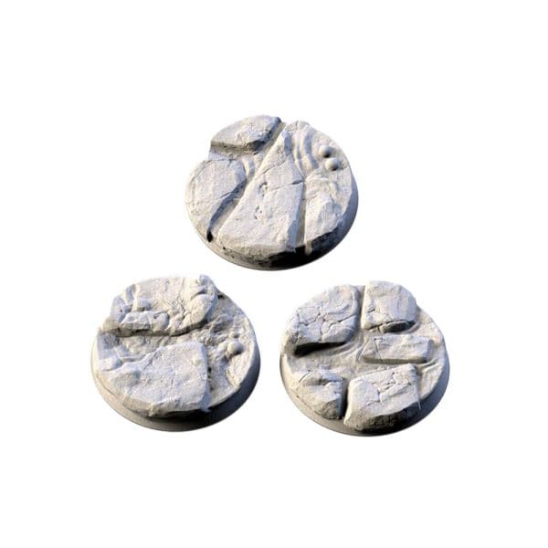 Volcanic bases, Round 40mm (3pcs)