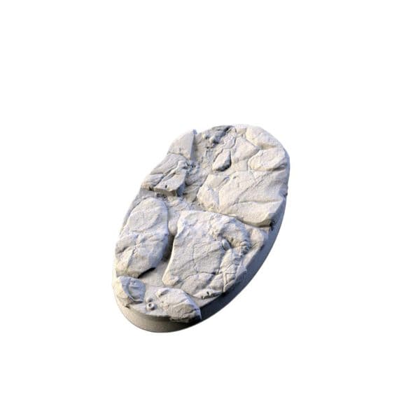 Volcanic base 3, Oval 74х43mm (1pcs)