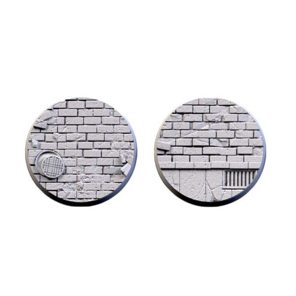 WWII bases, Round 50mm (2pcs)