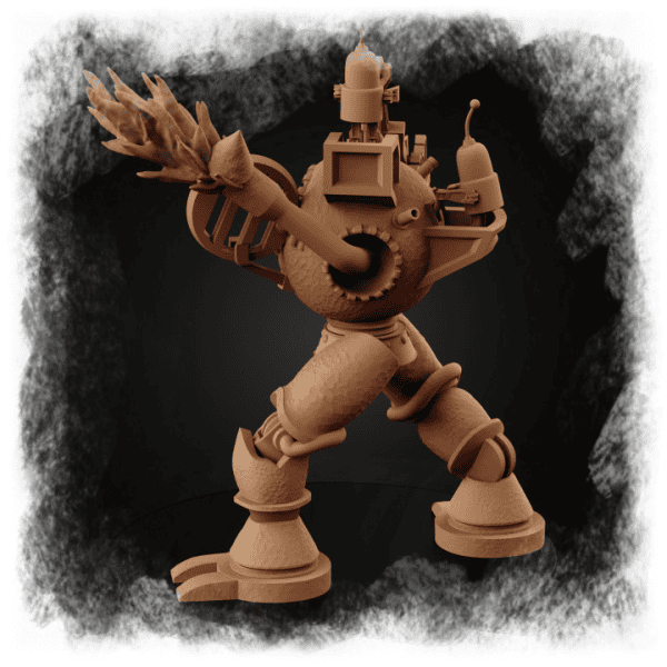 Mech-Golem - Image 2
