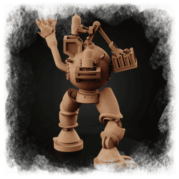 Mech-Golem - Image 3