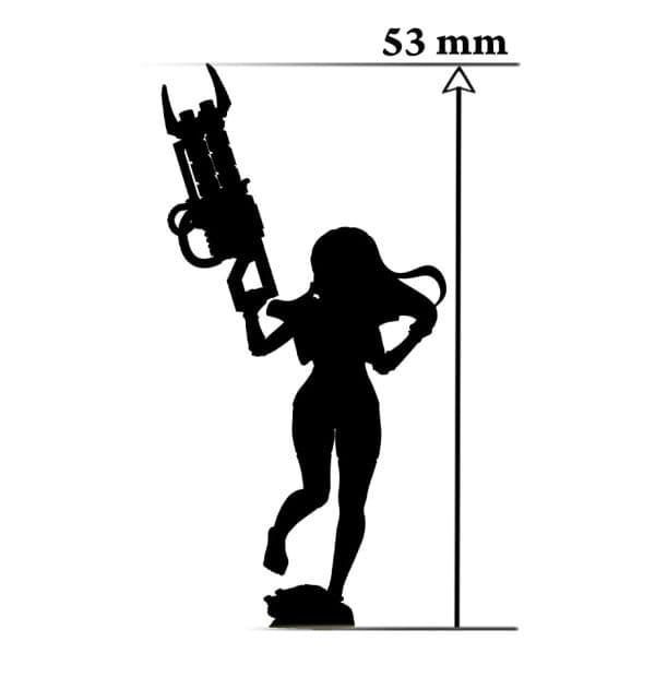 Necron-chan (Large Scale) - Image 5