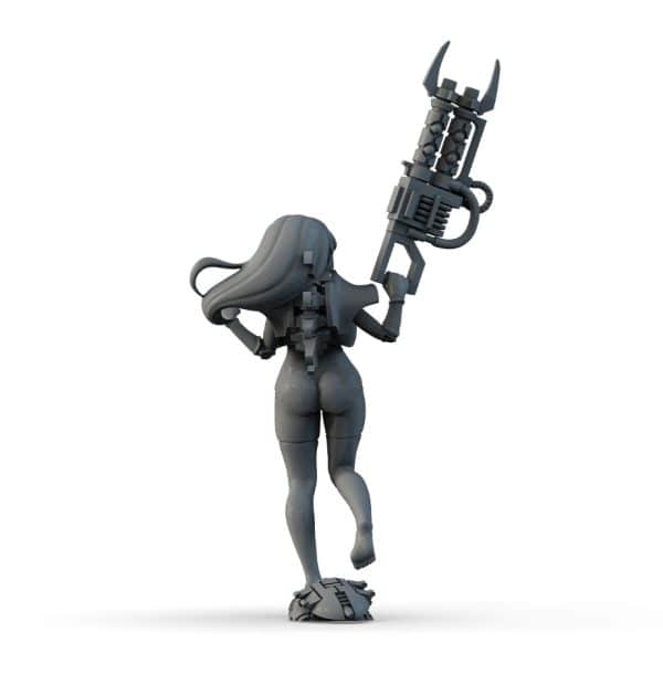 Necron-chan (Large Scale) - Image 2