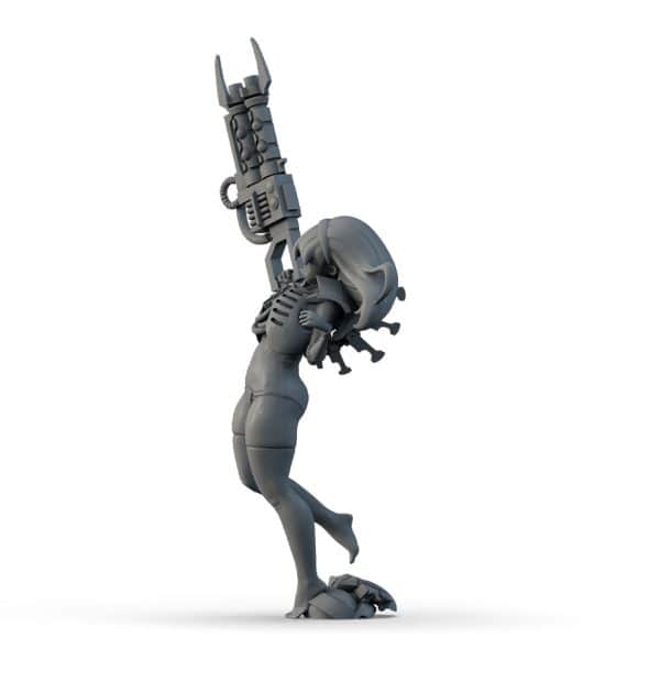 Necron-chan (Large Scale) - Image 4