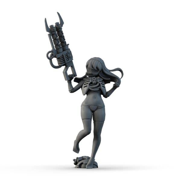 Necron-chan (Large Scale)