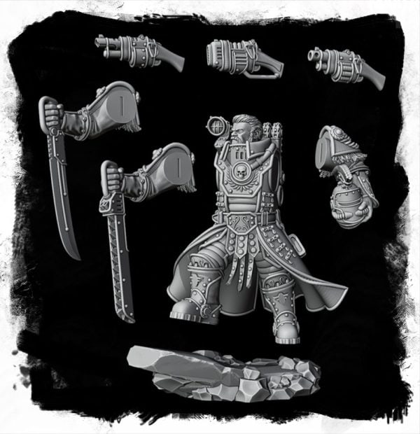 Officer of the Imperial Force - Image 8