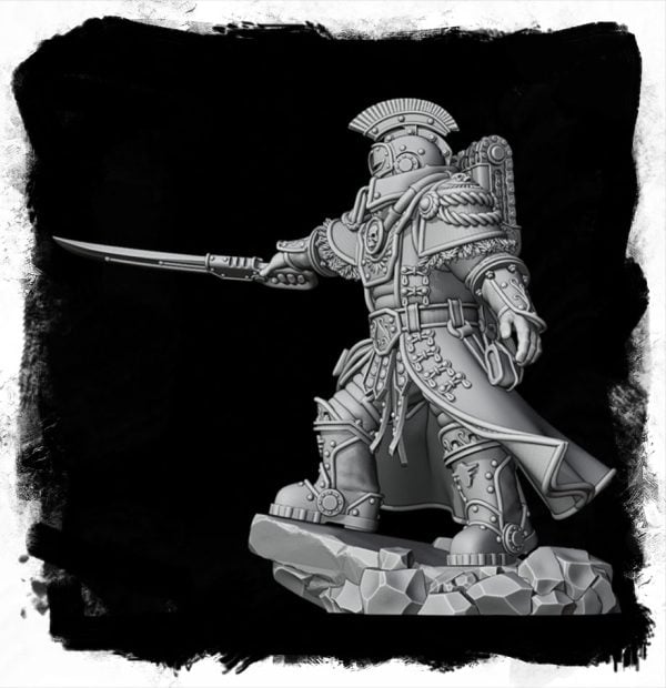 Officer of the Imperial Force - Image 2