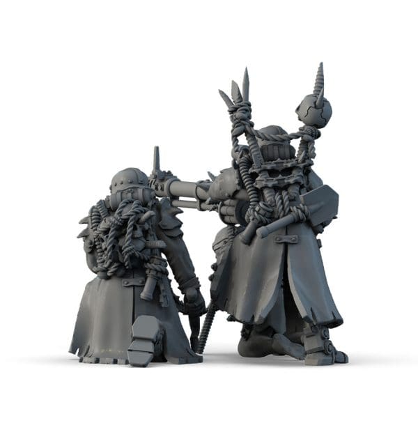 Heavy Support Squad of Heretics with an Autocannon - Image 4
