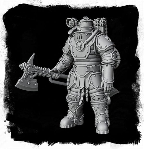 Squad with Power Axes – Imperial Force - Image 20