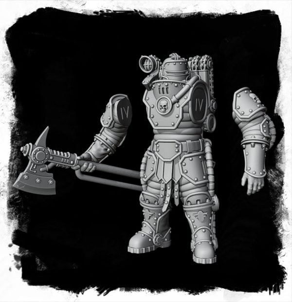 Squad with Power Axes – Imperial Force - Image 22