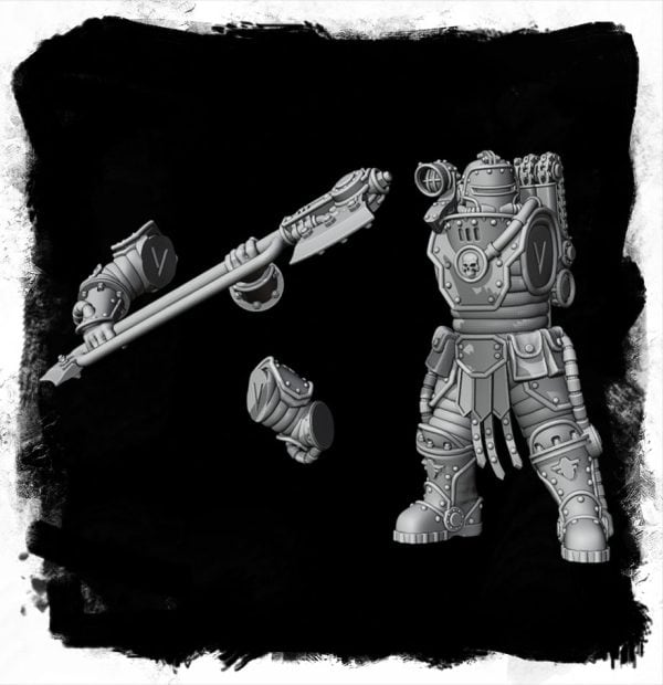 Squad with Power Axes – Imperial Force - Image 19
