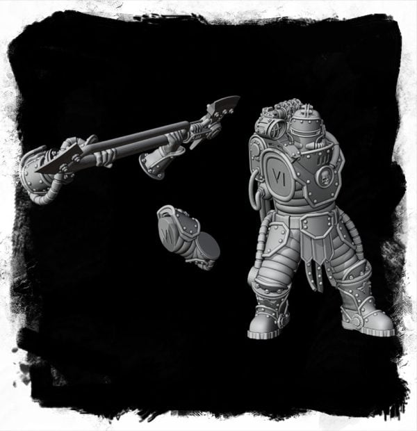 Squad with Power Axes – Imperial Force - Image 16