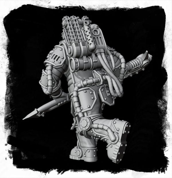 Squad with Power Axes – Imperial Force - Image 12