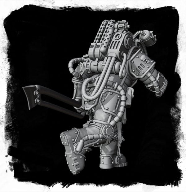 Squad with Power Axes – Imperial Force - Image 9
