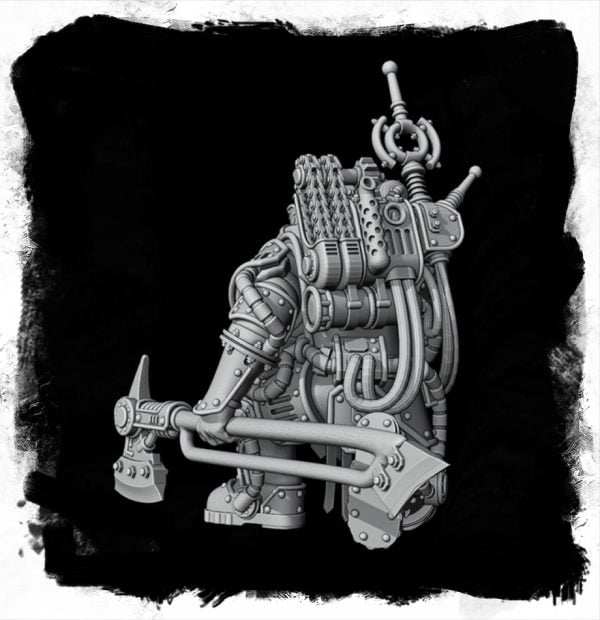 Squad with Power Axes – Imperial Force - Image 6