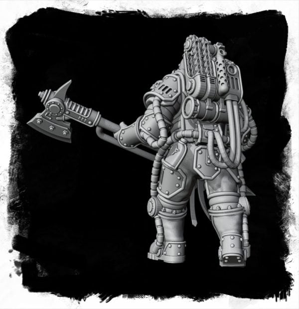 Squad with Power Axes – Imperial Force - Image 30