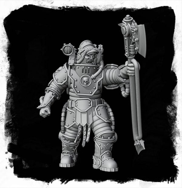 Squad with Power Axes – Imperial Force - Image 2