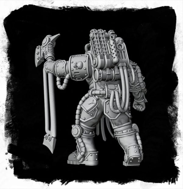 Squad with Power Axes – Imperial Force - Image 4