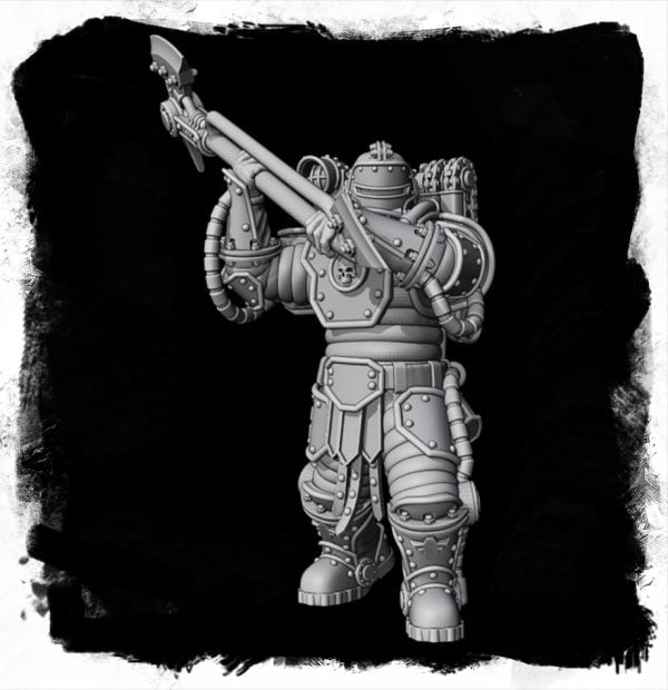 Squad with Power Axes – Imperial Force - Image 26