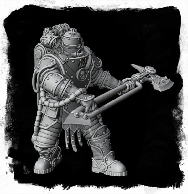Squad with Power Axes – Imperial Force - Image 23