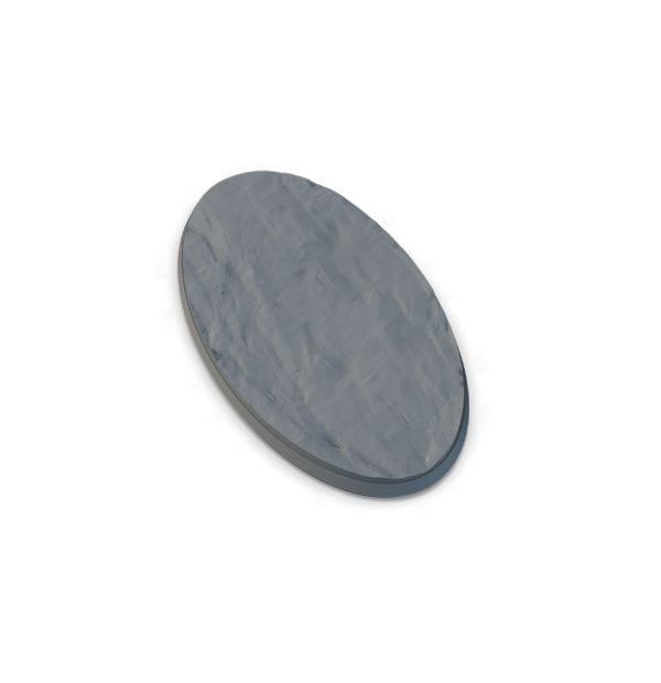 Underground base, Oval 60x35mm (3pcs)