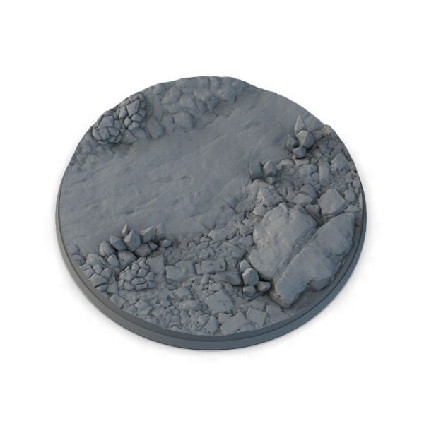 Underground base, Round 90mm (1pcs)