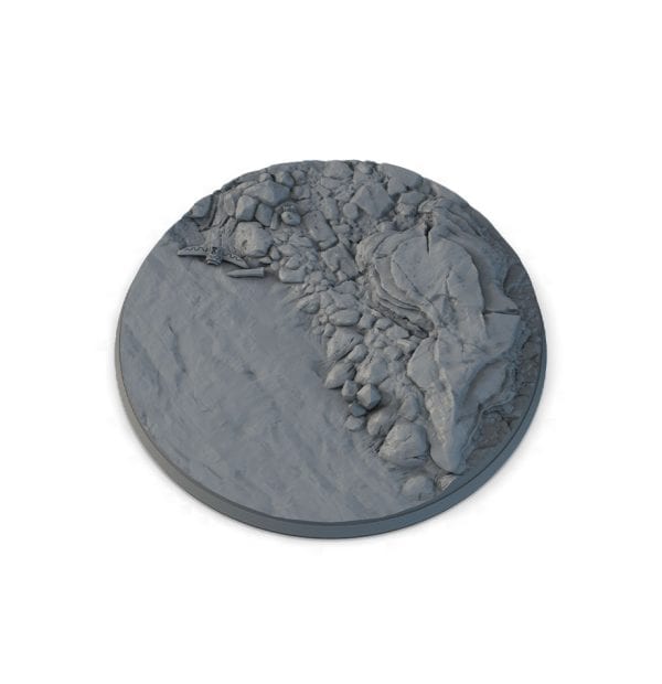 Underground base, Round 80mm (1pcs)