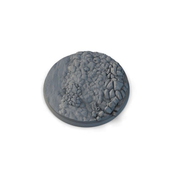 Underground base, Round 60mm (1pcs)