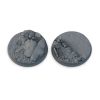 Underground base, Round 50mm (2pcs)