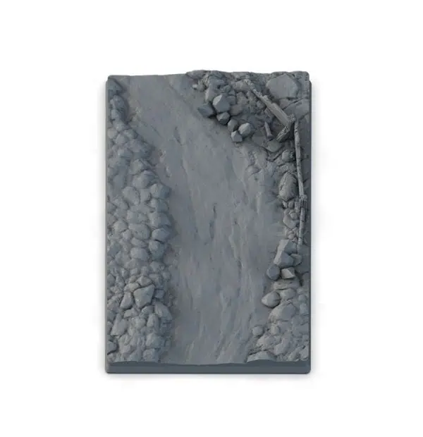 Underground base, Rectangular 60x100mm (1pcs)