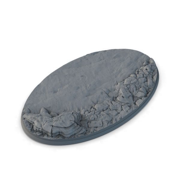 Underground base, Oval 90x52mm (1pcs)